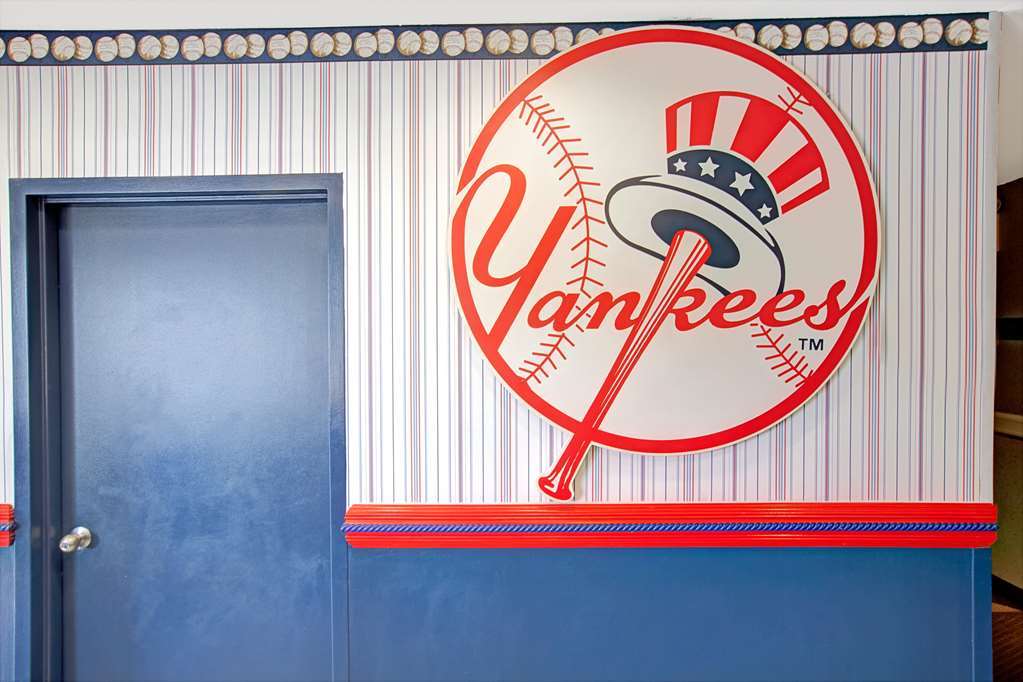 Cabana Hotel Yankee Stadium Nueva York Interior foto
